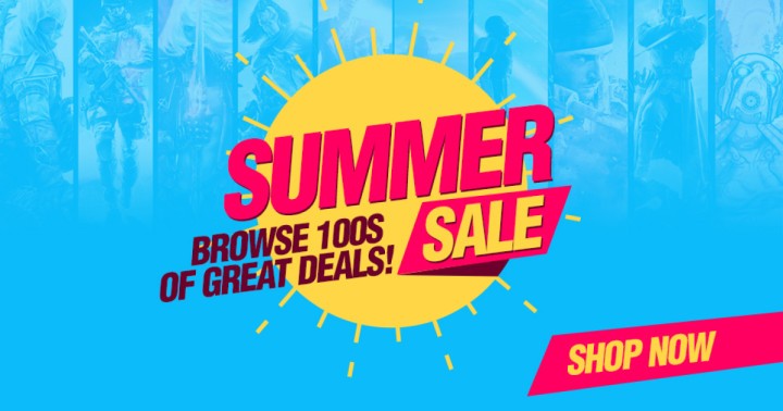 Summer Sale 2023 w CDKeys