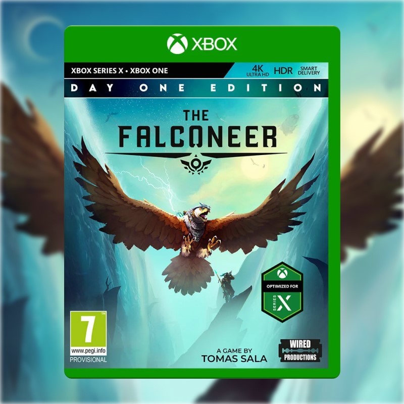 Promocja na The Falconeer Xbox