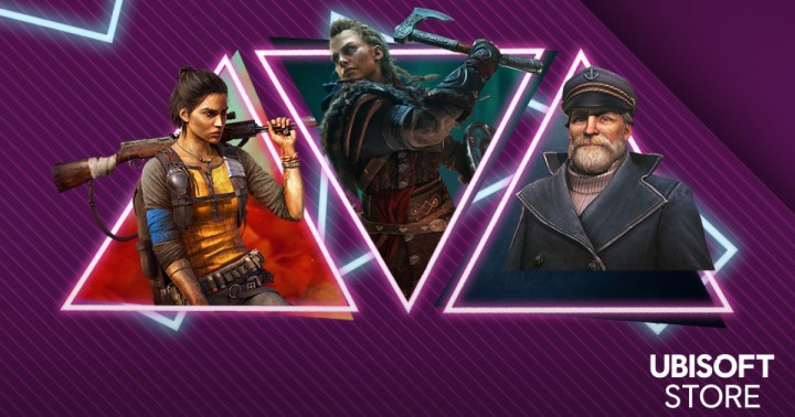 Wyprzedaż GamesCom Sale w Ubisoft Store