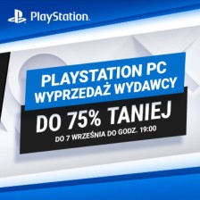 Wyprzedaż wydawcy PlayStation PC na Steam