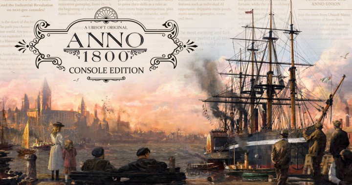 Promocja na Anno 1800 Console Edition