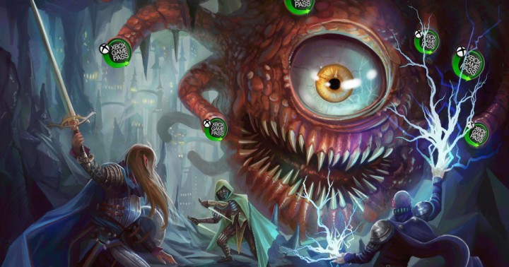 Baldur's Gate w Xbox Game Pass