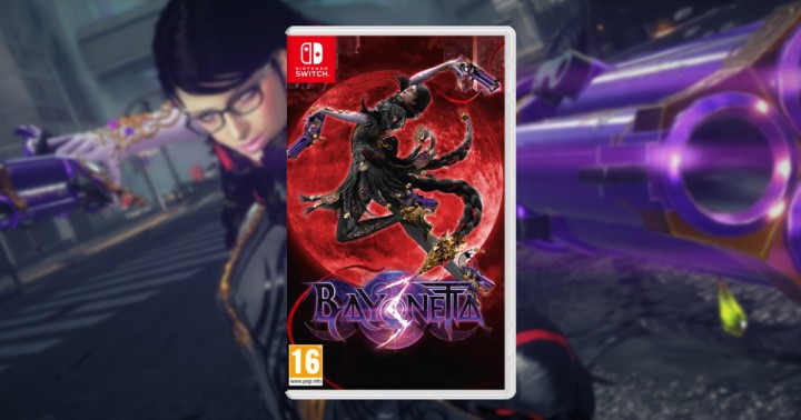Promocja na Bayonetta 3