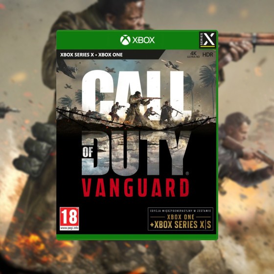 Promocja na Call of Duty Vanguard