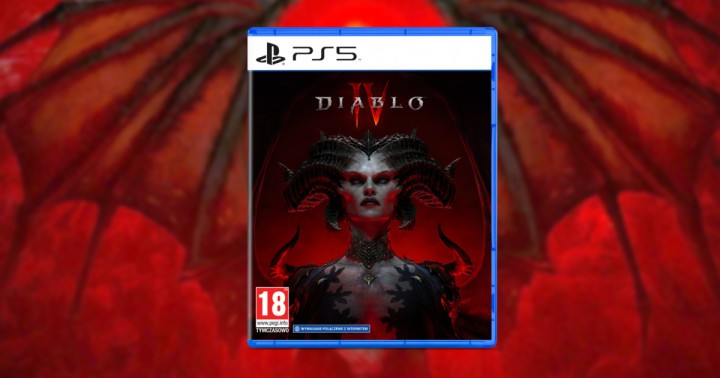 Promocja na Diablo IV na PS5