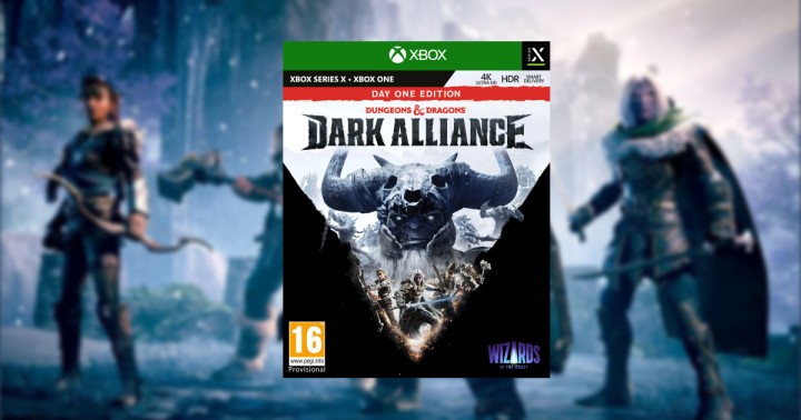 Promocja na Dungeons and Dragons Dark Alliance