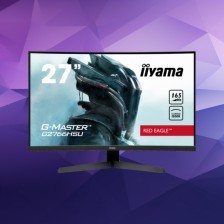 Promocja na iiyama G-Master Red Eagle G2766HSU