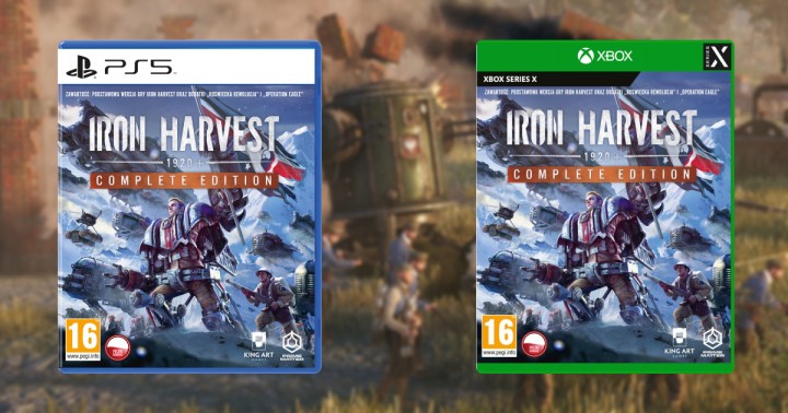 Promocja na Iron Harvest Complete Edition