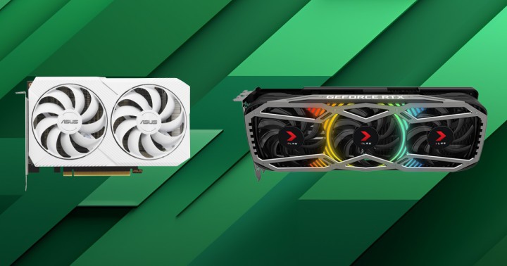 Promocja na karty graficzne RTX 3060 i 3070 Ti
