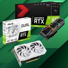 Promocja na karty graficzne RTX 3060 i 3070 Ti