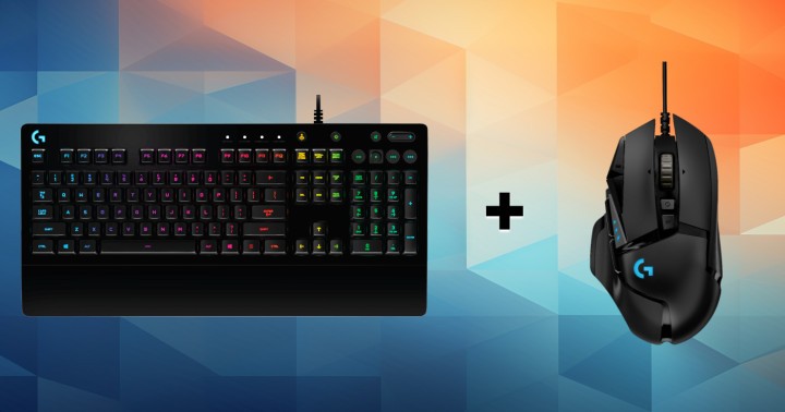 Promocja na zestaw Logitech G213 + G502
