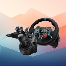 Kierownice Logitech G29 (PC / PS4 / PS5) + Driving Force Shifter dostępna za 1199 zł w x-kom