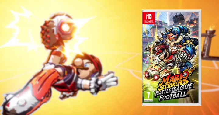 Promocja na Mario Strikers Battle League