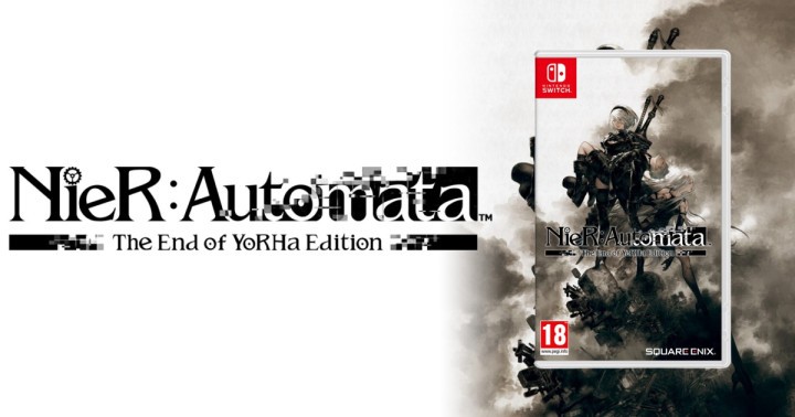 Promocja na NieR Automata End of YoRHa Edition