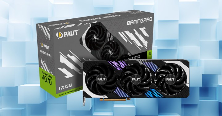 Promocja na Palit RTX 4070 12GB