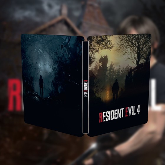 Promocja na Resident Evil 4 Steelbook Edition