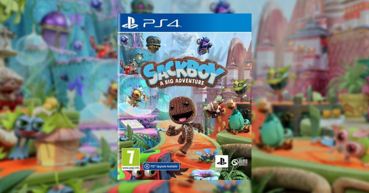 Promocja na Sackboy: Big Adventure