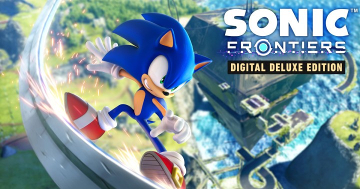 Promocja na Sonic Frontiers Digital Deluxe Edition