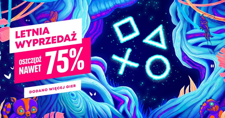 Letnia Wyprzedaż 2023 w Sklepie PlayStation