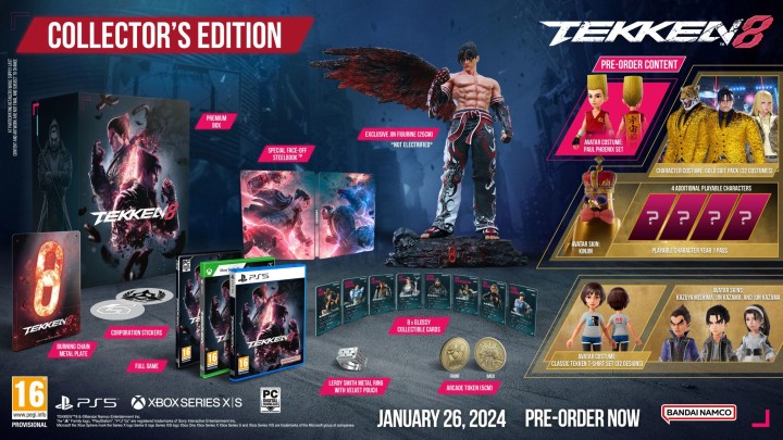 Promocja na Edycja Kolekcjonerska Tekken 8