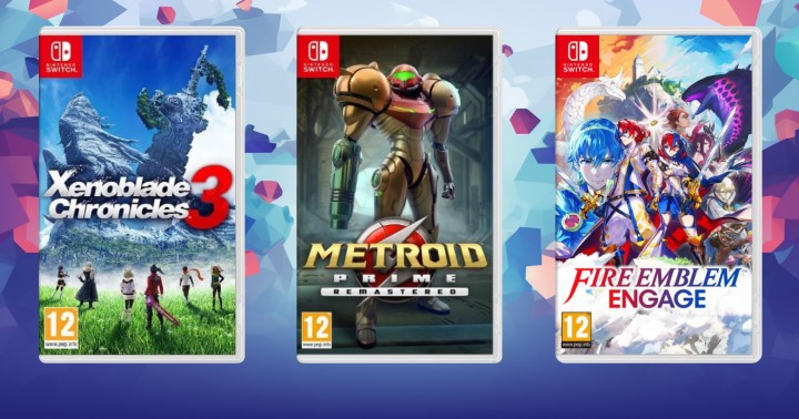 Wyprzedaż gier Nintendo Switch