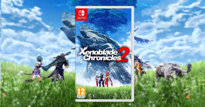 Promocja na Xenoblade Chronicles 2