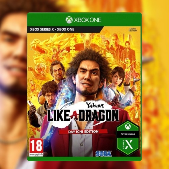 Promocja na Yakuza Day Ichi Edition