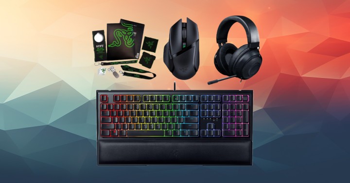 Promocja na zestaw Razer 3w1