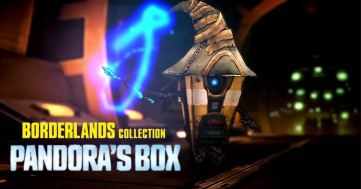 Promocja na Borderlands Collection_ Pandora's Box