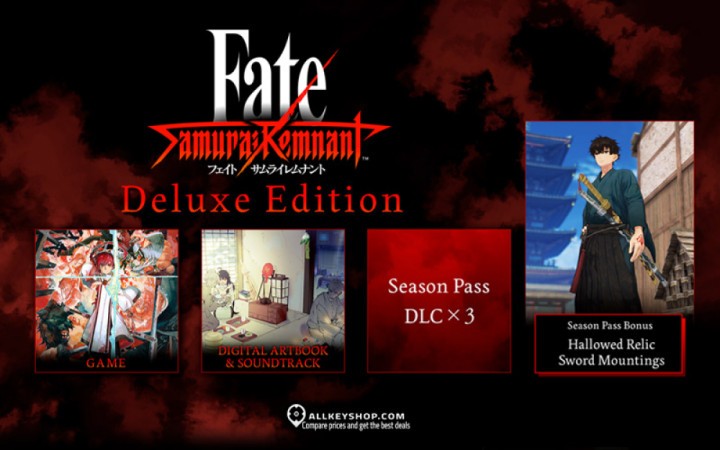 Premiera Fate/Samurai Remnant Digital Deluxe Edition