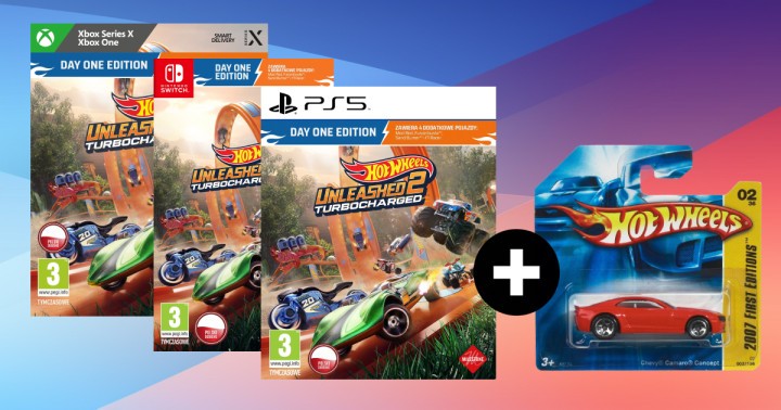 Hot Wheels Unleashed 2 na konsole + losowy samochodzik