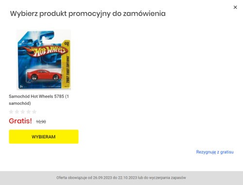 Hot Wheels Unleashed 2 na konsole + losowy samochodzik