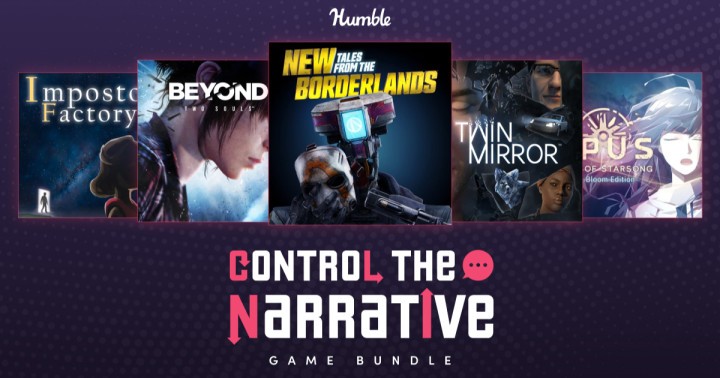 Humble Control the Narrative Bundle