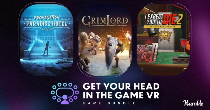Humble Get Your Head in Game VR Bundle