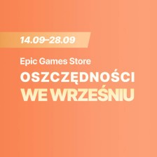 Jesienna Wyprzedaż 2023 w Epic Games Store