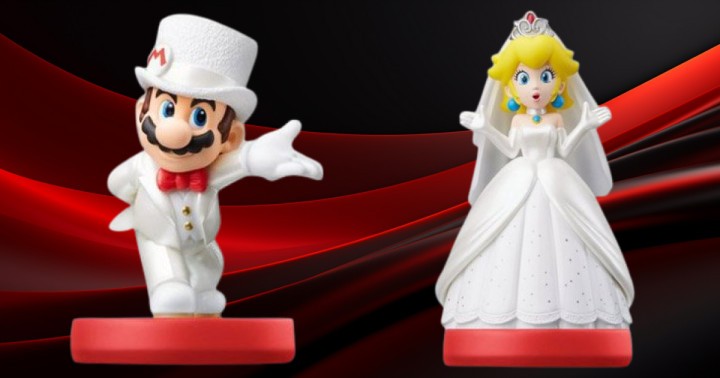 Kolekcja ślubna Super Mario