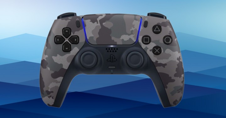 Promocja na kontroler SONY DualSense Szary Camo