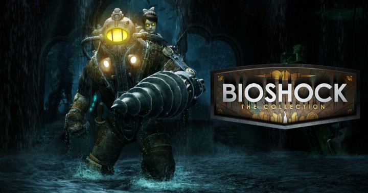 Patrz, panie Bąbelku, to anioł! BioShock The Collection na Steam za jedyne 21,27 zł w Instant Gaming