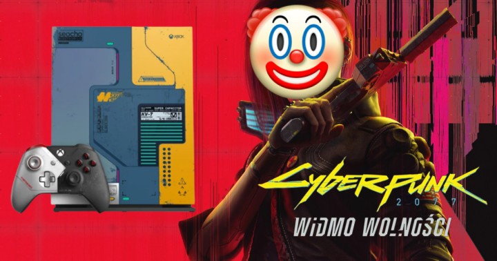 Posiadacze Xbox One X Cyberpunk 2077 LE otrzymali dodatek, w który i tak nie zagrają!