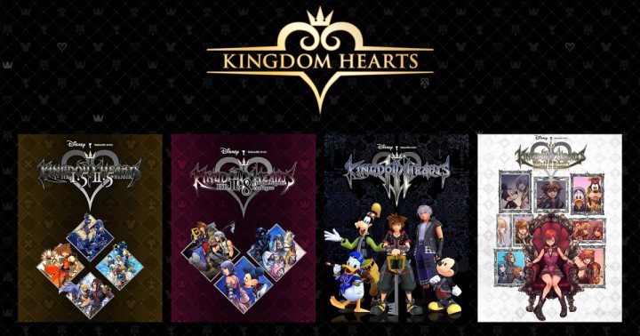 Promocja na KINGDOM HEARTS
