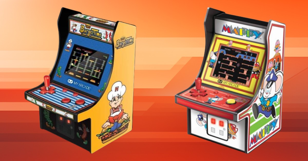 My Arcade Micro Player - Mini appareil d'arcade