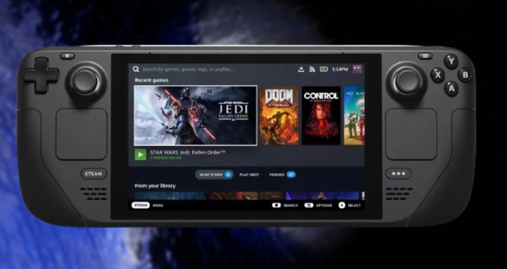 Promocja na Steam Deck