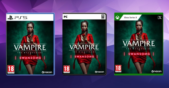 Promocja na pudełkowe Vampire The Masquerade Swansong na PC i konsole