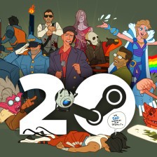 Świętuj 20. rocznicę Steam