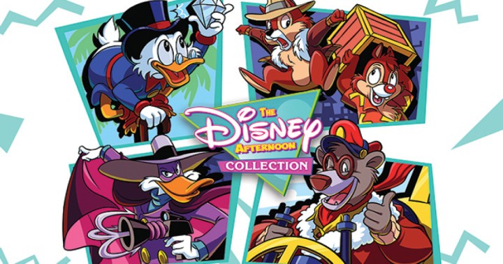 Promocja na The Disney Afternoon Collection