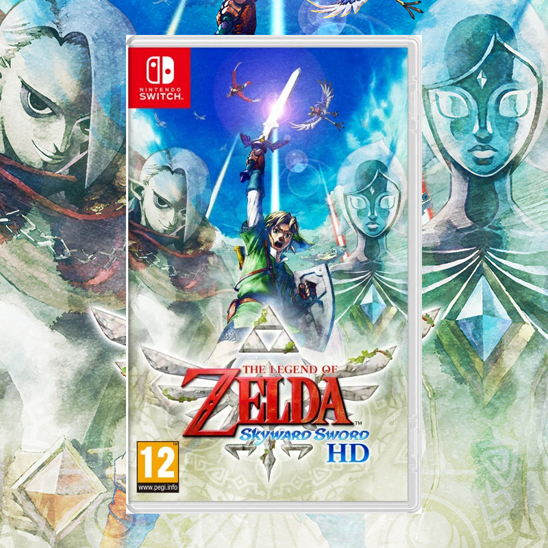The Legend of Zelda Skyward Sword HD na Nintendo Switch za 173,99 zł (zamiast 229,99 zł) w Media Markt