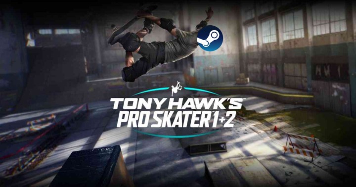 Tony Hawk's Pro Skater 1 + 2 na Steam