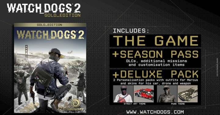 Promocja na Watch_Dogs2 Gold Edition