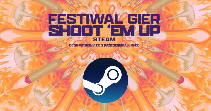 Wyprzedaż Festiwal Gier Shoot 'Em Up na Steam