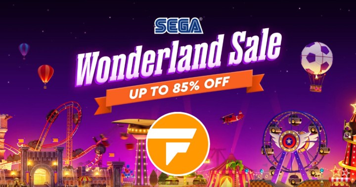 Wyprzedaż SEGA Wonderland w Fanatical